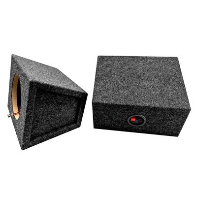 Absolute Small Speaker Box 6.5 Square Enclosure – absoluteusa Absolute Small Speaker Box 6.5 Square Enclosure – absoluteusa