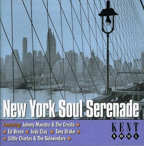 Various Artists - New York Soul Serenade / Various   - COMPACT DISCS [CD] price history on PriceWatchPro