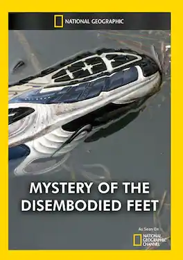 Mystery of the Disembodied Feet - DVD