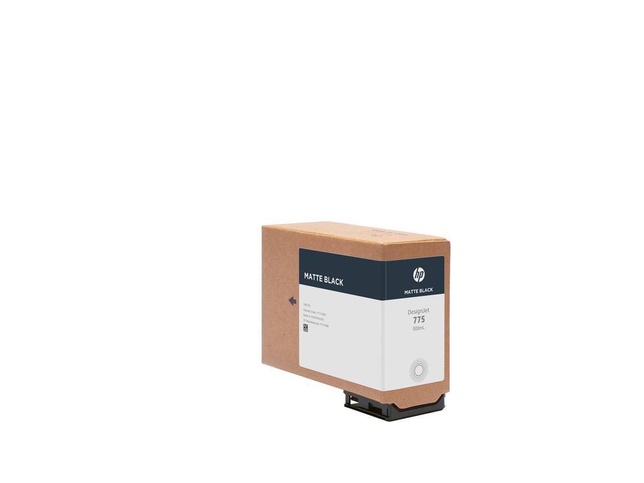 MATTE BLACK  
hp  
MATTE BLACK  
DesignJet 775  
500mL