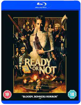 Ready or Not - BLU-RAY