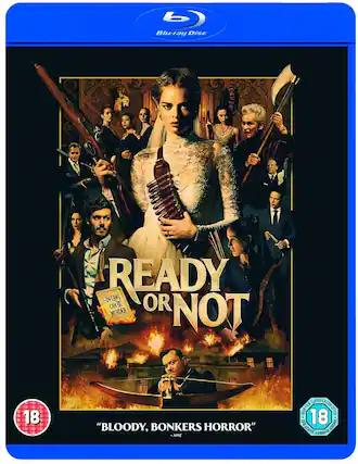 Front. Ready or Not - BLU-RAY.