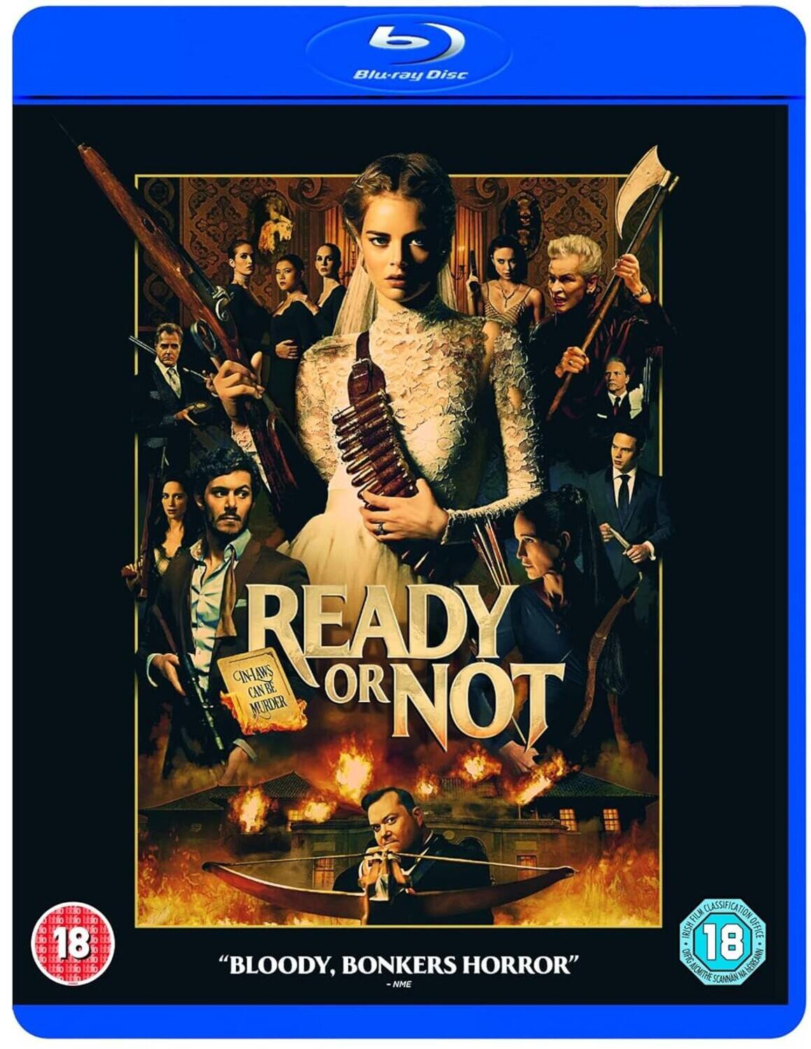 Ready or Not   - BLU-RAY