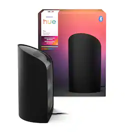 Philips - Hue Play Wall Washer Smart Light – White & Color Ambiance, Wide Ambient LED Lighting – Black