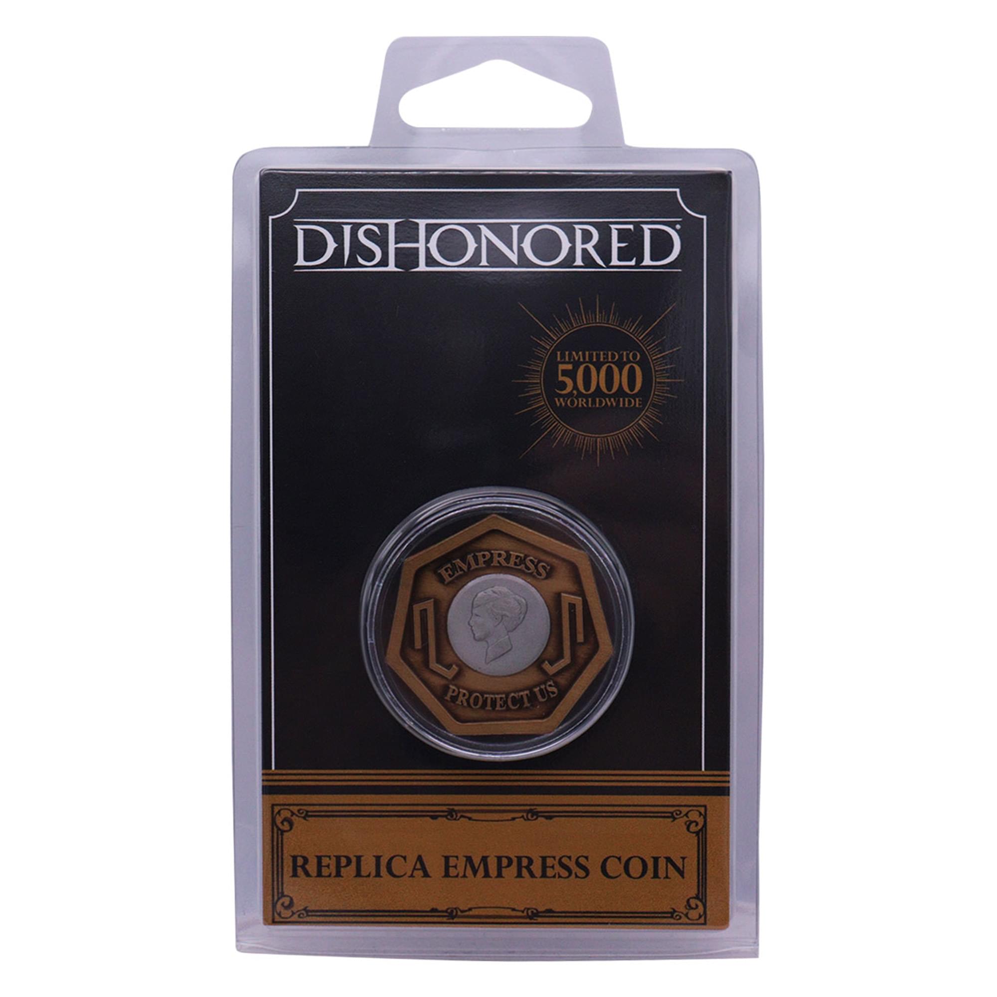 Dishonored Limited to 5,000 Worldwide Replica Empress Coin