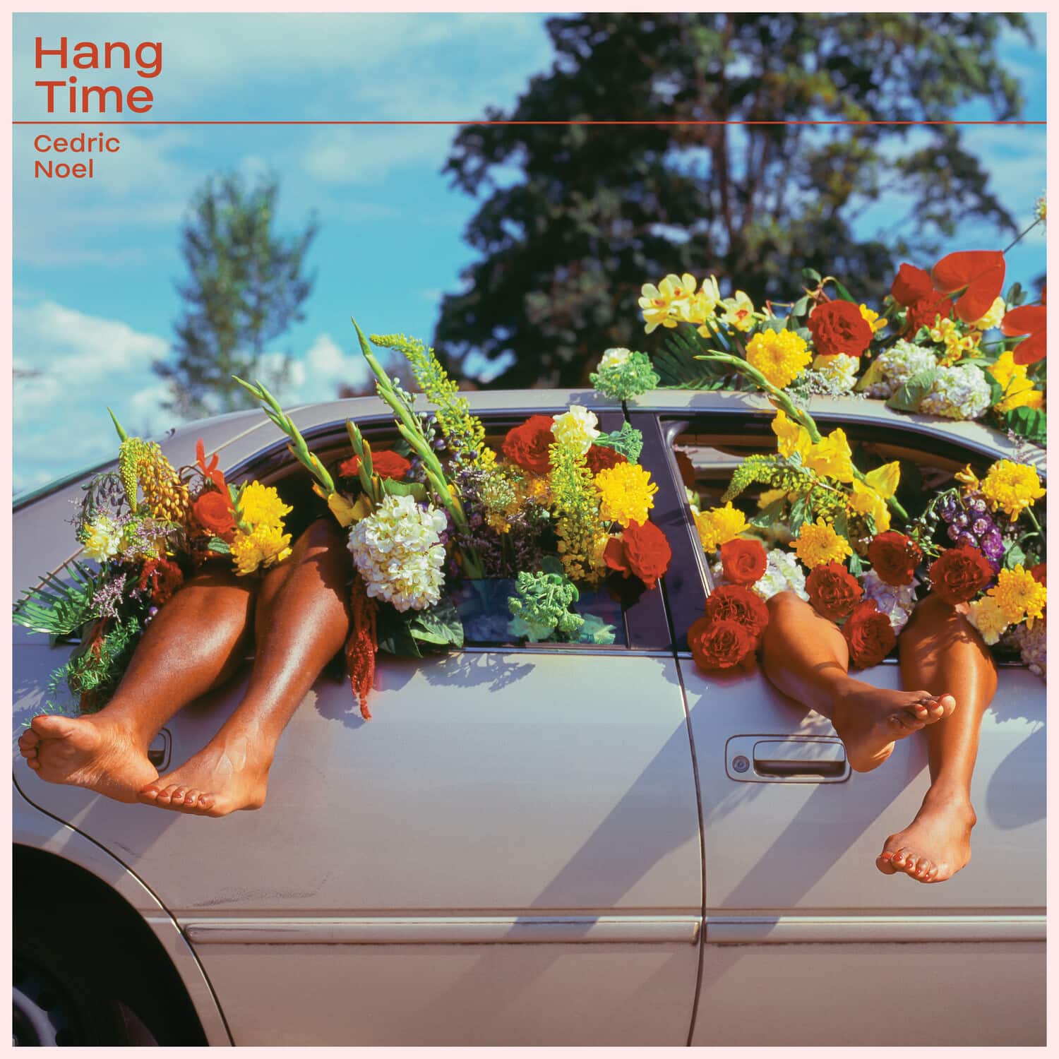 Cedric Noel - Hang Time  - CASSETTES