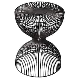 Butler Specialty - Nicholas Metal Side Table - Black