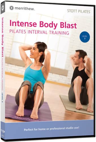Intense Body Blast: Pilates Interval Training, Level 3  - DVD
