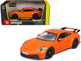 Porsche 911 GT3 1/24 Diecast Model Car by Bburago - Orange