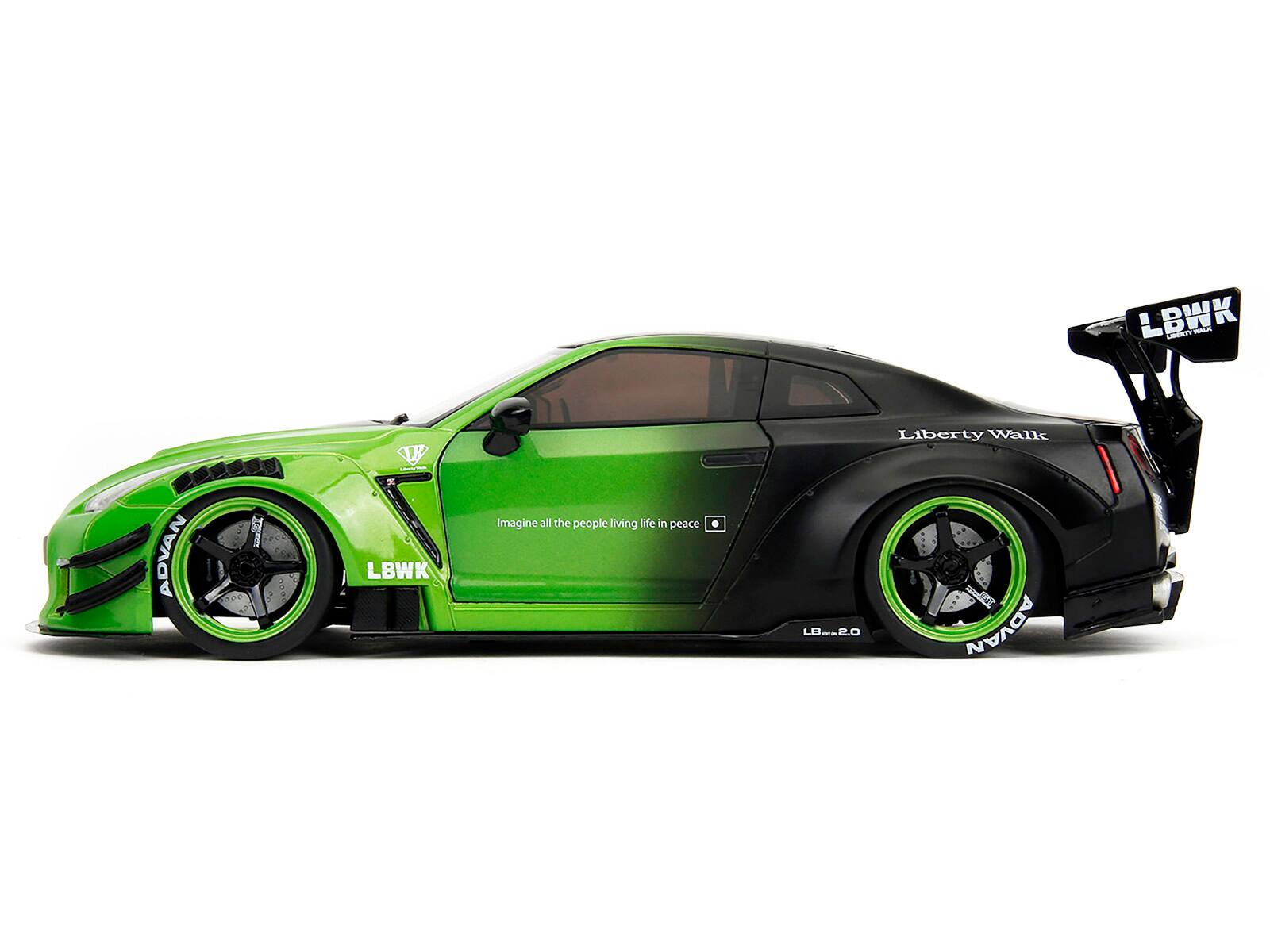 LBWK CRn mmLK Liberty Walk ADVAN  
LBWK Imagine all the people living life in peace  
LB.-2.0  
ADVAN