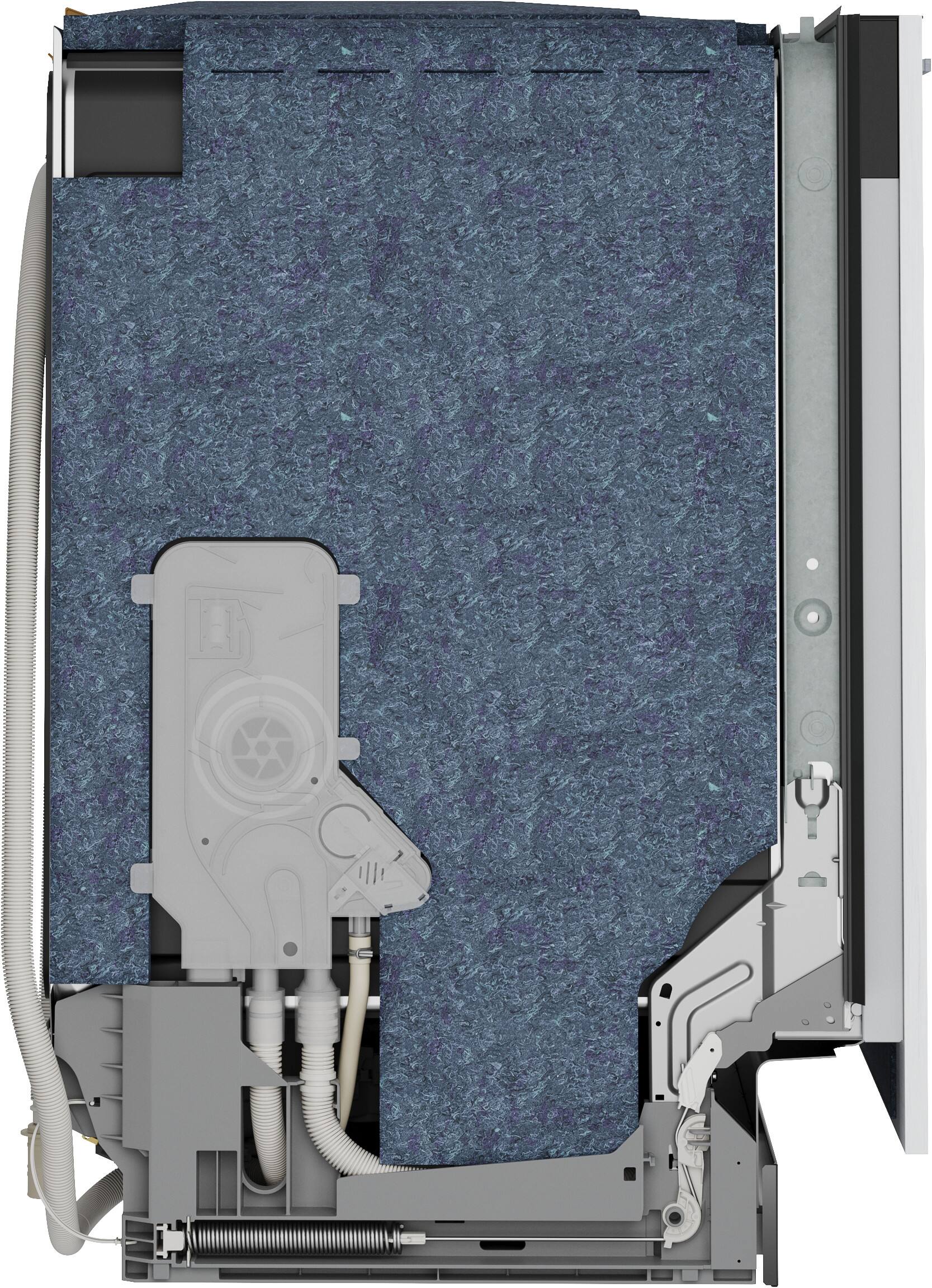 Alt View 1. Bosch - 800 Series Top Control Smart Built-In Stainless Steel Tub Dishwasher with 3rd Rack, 42 dBA - Stainless Steel.