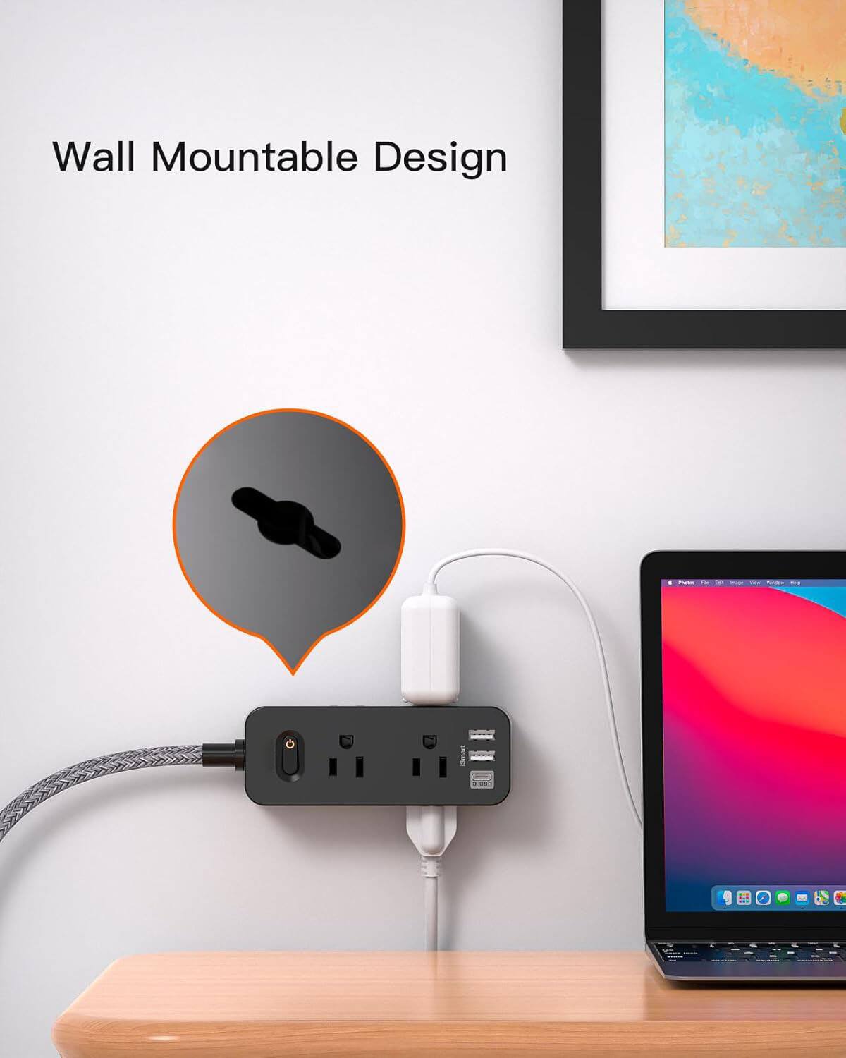 Wall Mountable Design