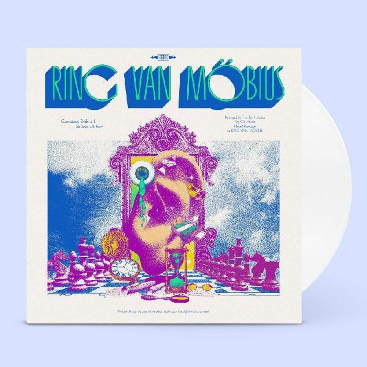 Ring Van Mobius - Commissioned Works Pt Ii - Six Drops Of Poison   - VINYL LP price history on PriceWatchPro