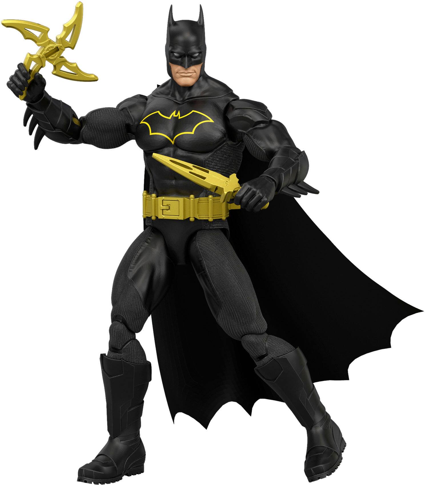 Alt View 5. Mattel - DC Premier 6.5-inch Feature Action Figure.