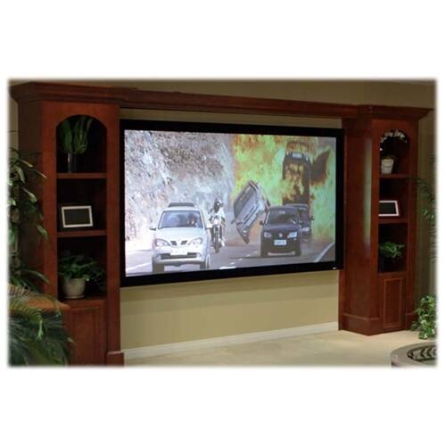 Alt View 14. Elite Screens - Sable Frame Series 120" Fixed Screen - Black.