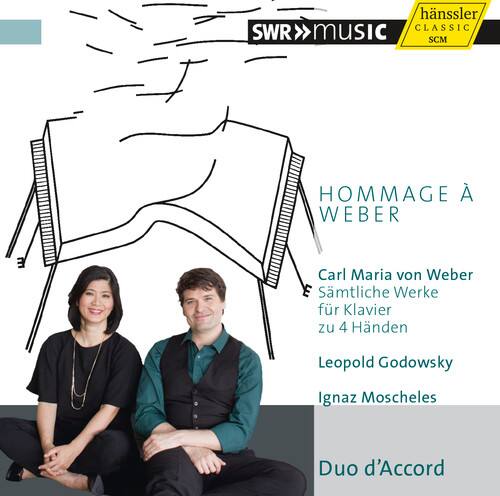 Weber / Moscheles - Hommage a Weber   - COMPACT DISCS [CD] price history on PriceWatchPro