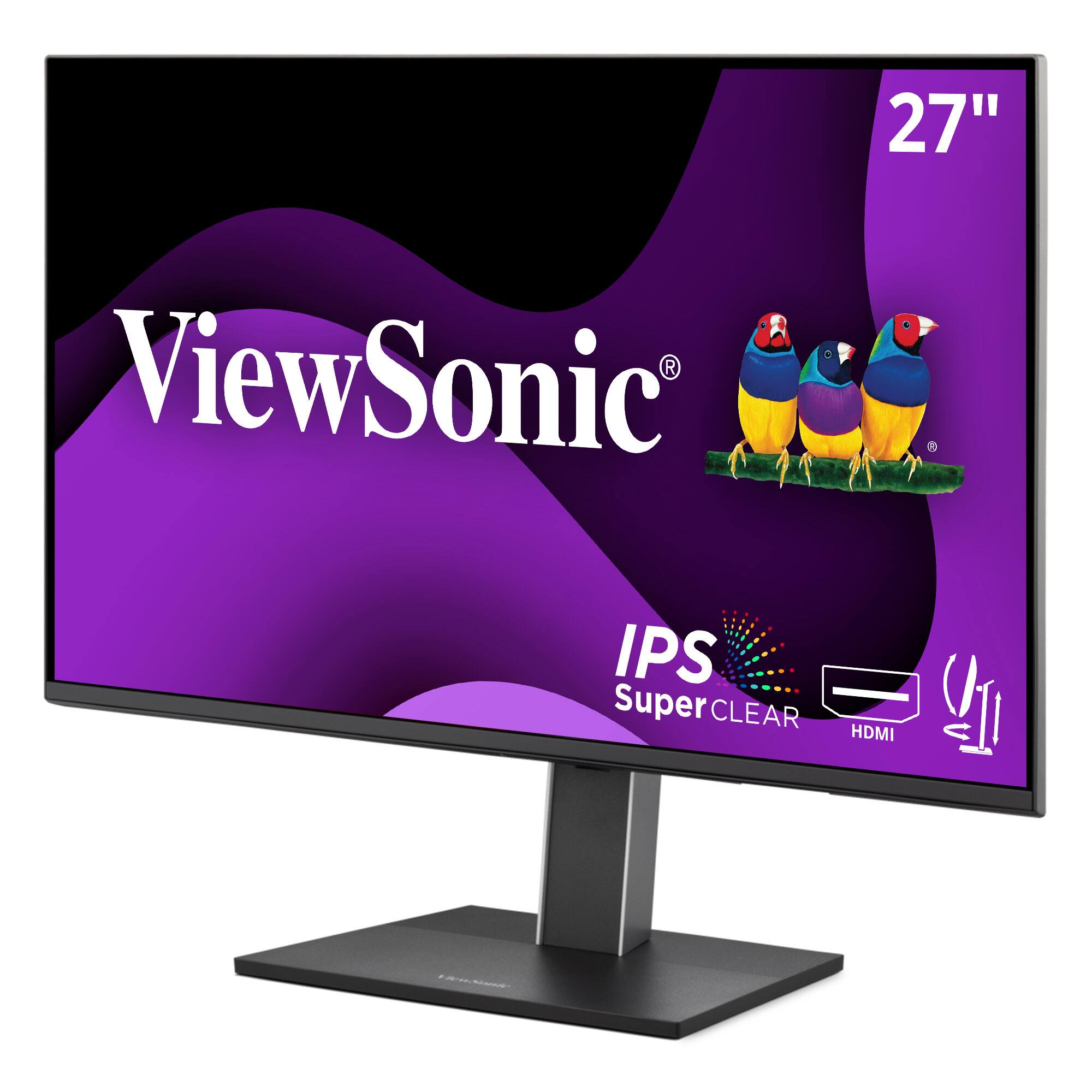 27" ViewSonic IPS Super Clear HDMI