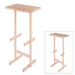 Winsome Wood - Riley Snack Table Rack - Natural