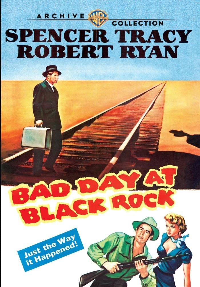 Front. Bad Day at Black Rock - DVD.