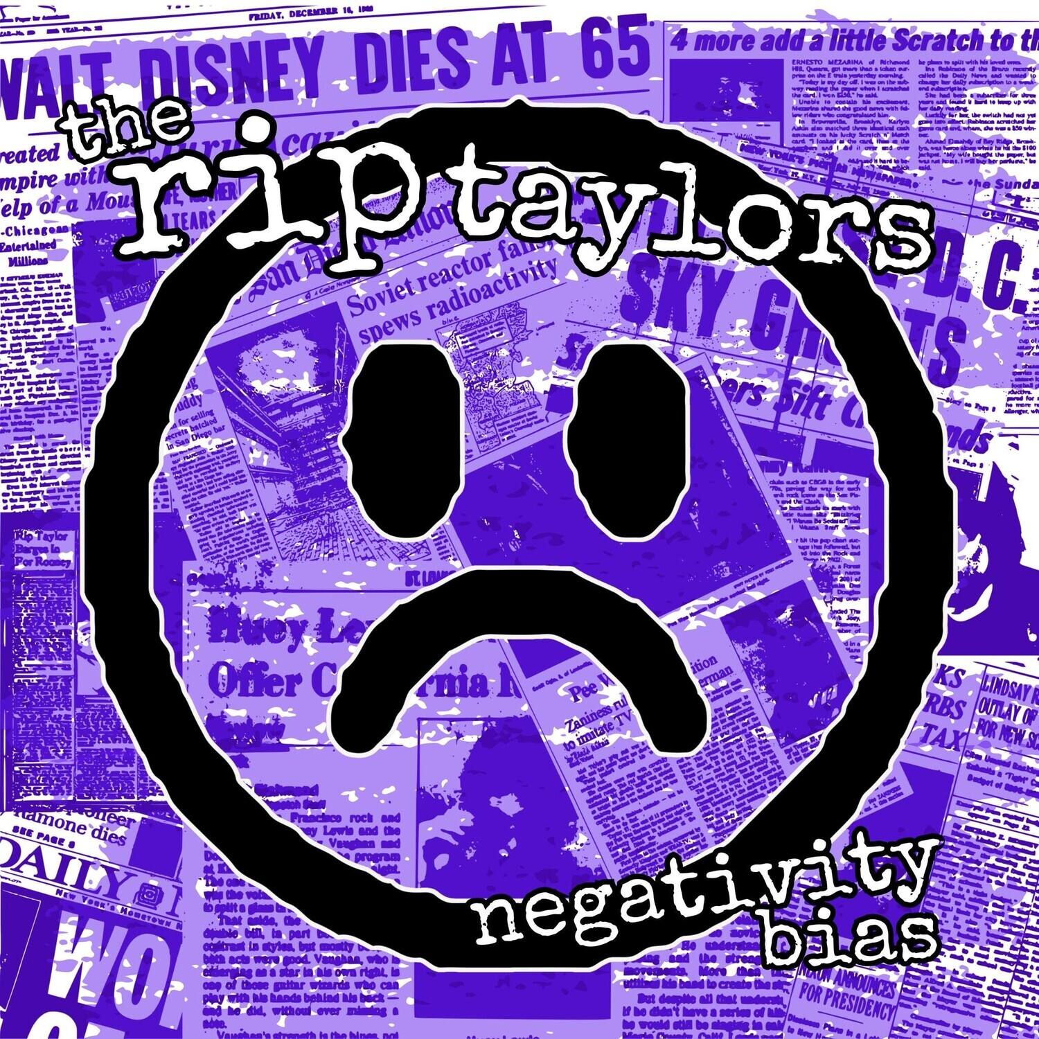 Rip Taylors - Negativity Bias   - COMPACT DISCS [CD] price history on PriceWatchPro