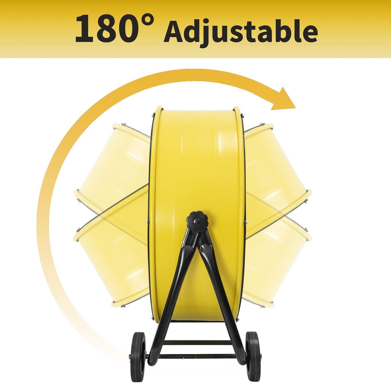 180° Adjustable