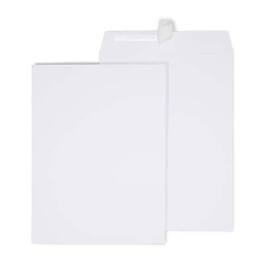 Staples - EasyClose Catalog Envelopes, 9"L x 12"H, 250/Box - White