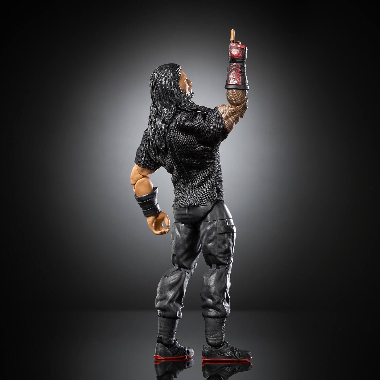 Alt View 2. Mattel - Mattel Collectible - WWE Elite Collection 6" Roman Reigns Action Figure   - COLLECTIBLES - Multicolor.