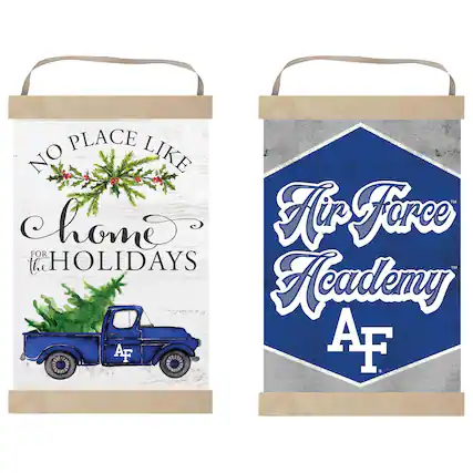 NO PLACE LIKE
home
FOR THE HOLIDAYS
Air Force Academy
AF