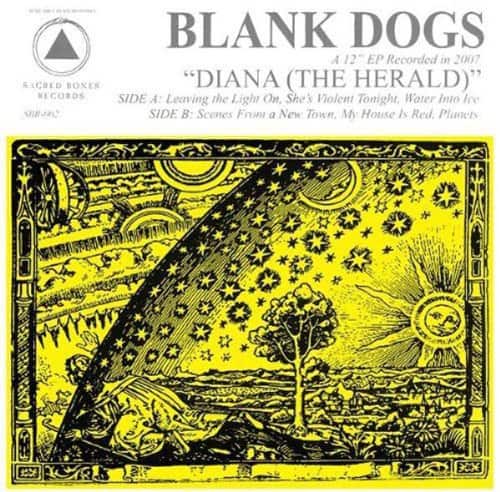 Blank Dogs - Diana: The Herald  - VINYL LP