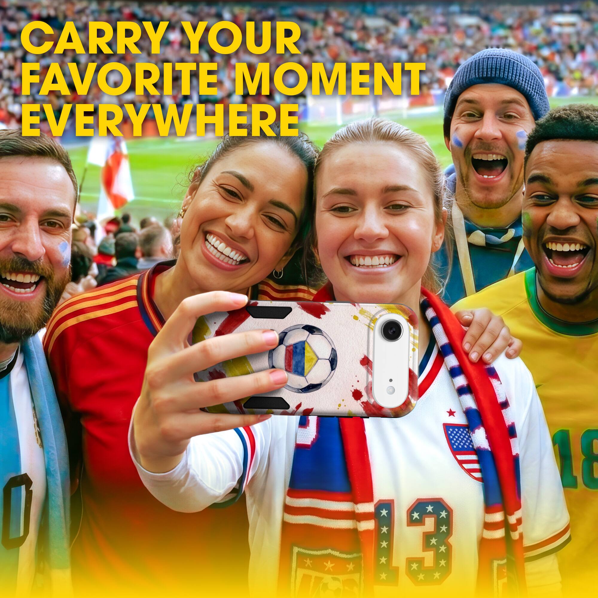 CARRY YOUR FAVORITE MOMENT EVERYWHERE