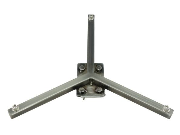 Front. Tycoon Percussion - 11.75-Inch Agile Conga Mounting Bracket for Compatible Height-Adjustable Tripod Conga Stand.