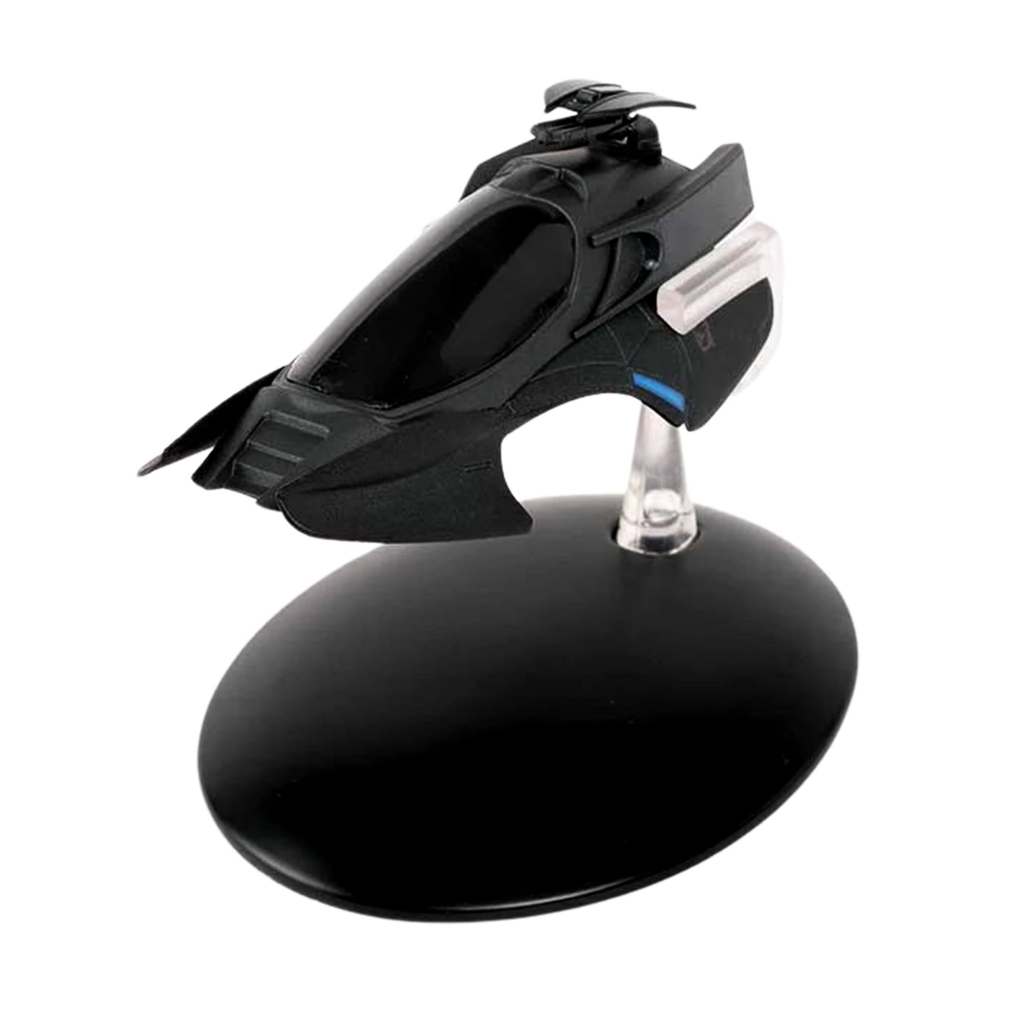 Alt View 3. Eaglemoss - Eaglemoss Star Trek StarShip Replica | Reman Scorpian - Black.