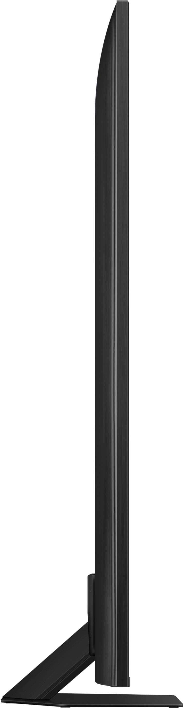 Alt View 13. Samsung - 55” Class Q80D Series QLED 4K Smart Tizen TV (2024) - Titan Black.