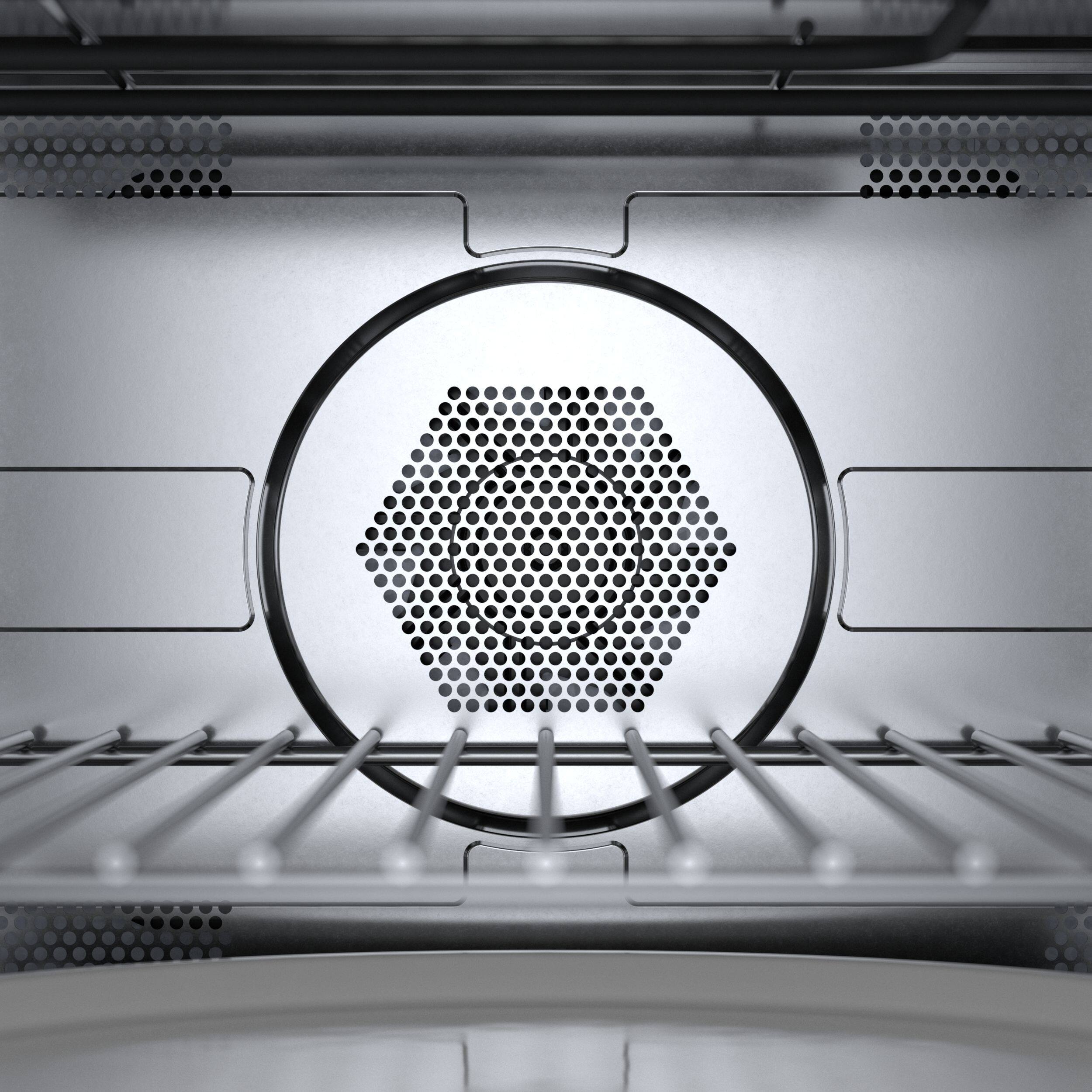 Alt View 5. Bosch - 500 Series 1.6 Cu. Ft. Convection Built-In Microwave with Sensor Cooking - Stainless Steel.