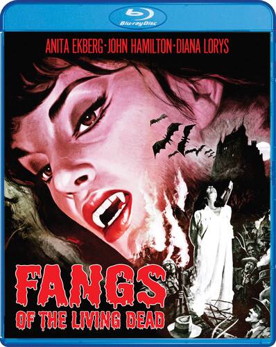 Fangs of the Living Dead - BLU-RAY