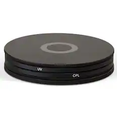 Front. Urth - Urth 82mm Duet Filter Kit Plus+ with UV and CPL Filters.