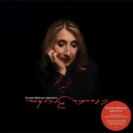 Claudia Brucken - Night Mirror - 140-Gram Dark Cherry Colored Vinyl - VINYL LP