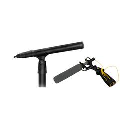 Deity - S-Mic 3S Shotgun Microphone (Black) and ASM2 Pro Kit Bundle