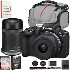 Canon AUTHORIZED DEALER PROTECTION PLAN
decophoto Canon
Canon 55-210
Canon RPS18 45mm LENS 14.5-6.3 NOND IS STM
EOS
www.pe
SanDisk Ultra 100 MB/s 128GB
THE PREMIUM PHOTOGRAPHY PROTOCOL
Canon
Canon INTIERY BACK 8 HOTO
Canon CHARD
SanDisk
2000 SSINTAL3