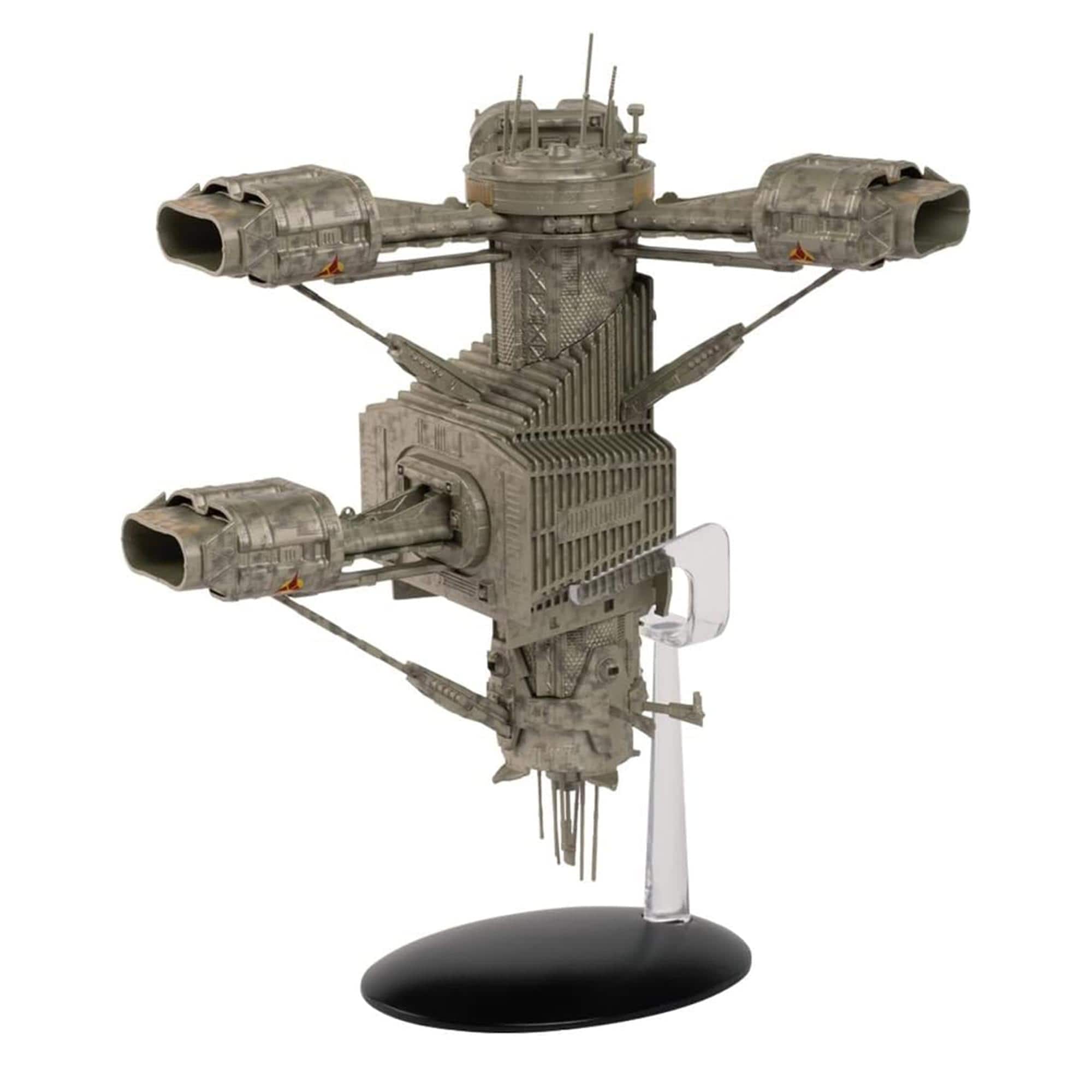 Eaglemoss - Star Trek Starship Replica | Gokor Orbital Facility - Silver
