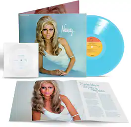 Nancy Sinatra - Nancy - Baby Blue - VINYL LP