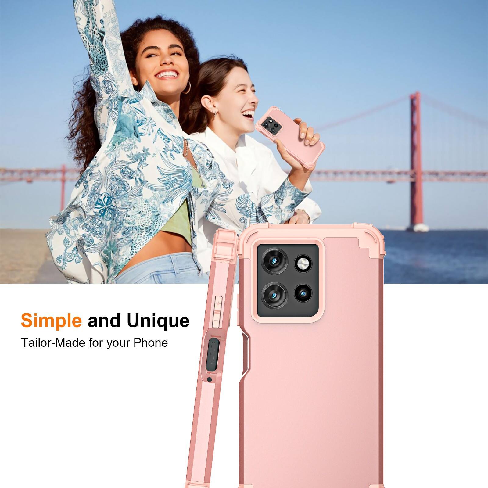 Simple and Unique  
Tailor-Made for your Phone