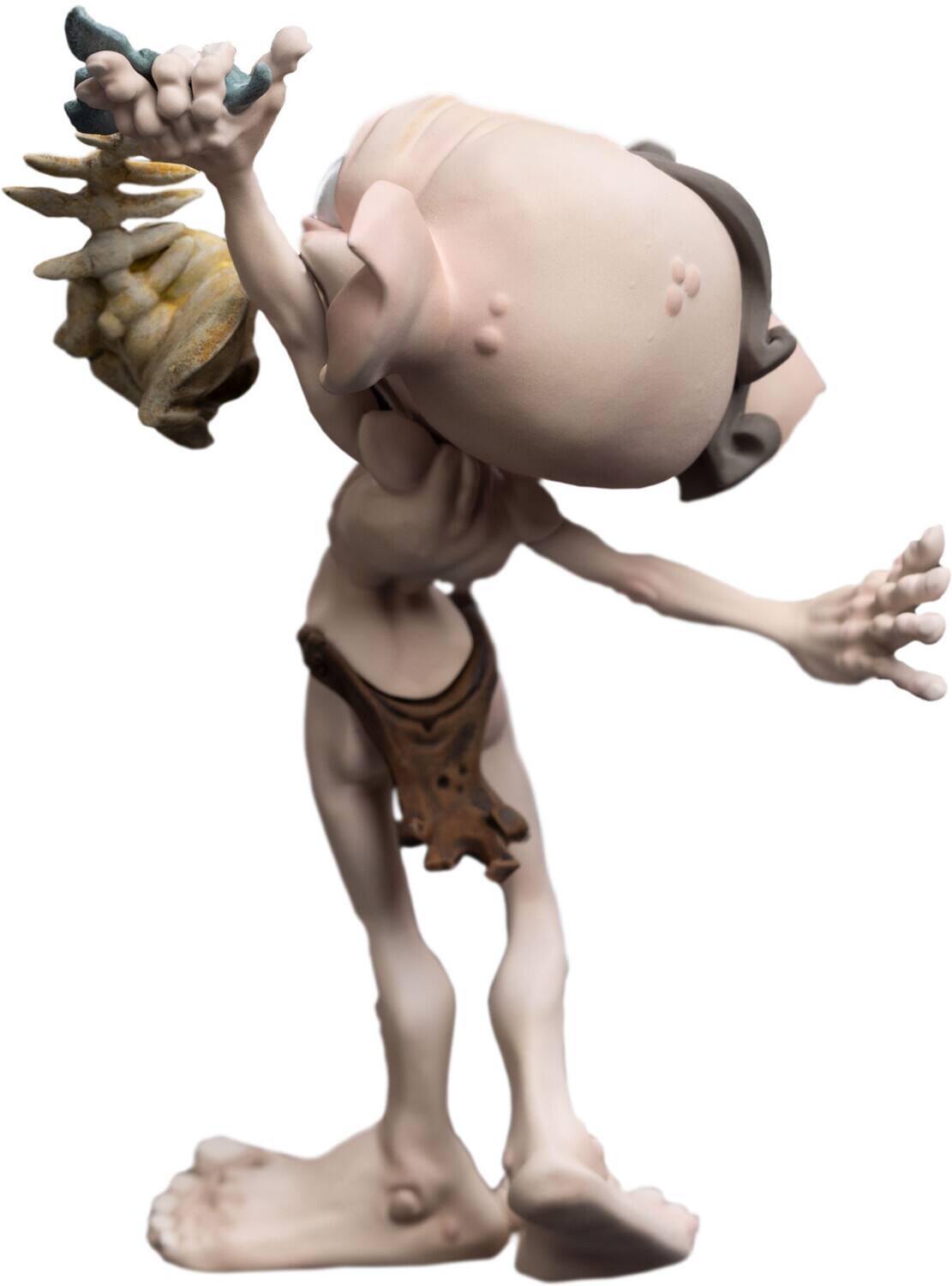 Alt View 2. Weta Workshop - WETA Workshop Mini Epics: The Lord of the Rings Trilogy: Smeagol   - COLLECTIBLES - Multicolor.