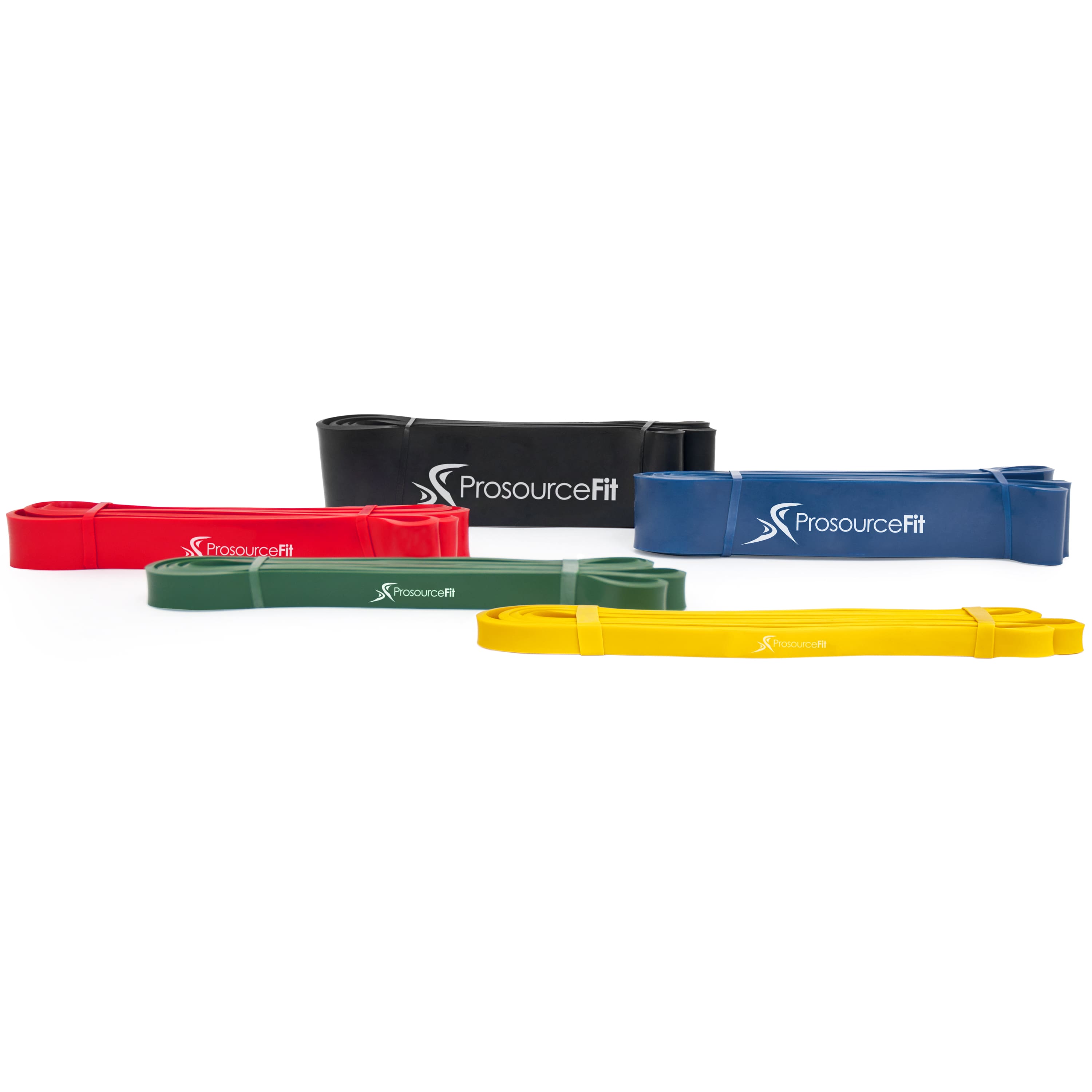 ProsourceFit - XFit Loop Resistance Bands Set of 5 - Assorted