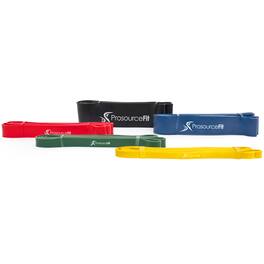 ProsourceFit - XFit Loop Resistance Bands Set of 5 - Assorted