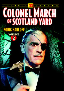 Colonel March of Scotland Yard, Volume 2: 4-Episode Co - DVD