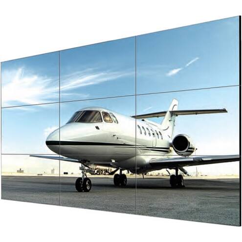 Alt View 1. LG - LG Electronics USA 55LV35A-5B LG Monitor, 55" Display, 1920 x 1080 Resolution, Video Wall HDMI, DVI-D, RGB 500 NIT, Blac.