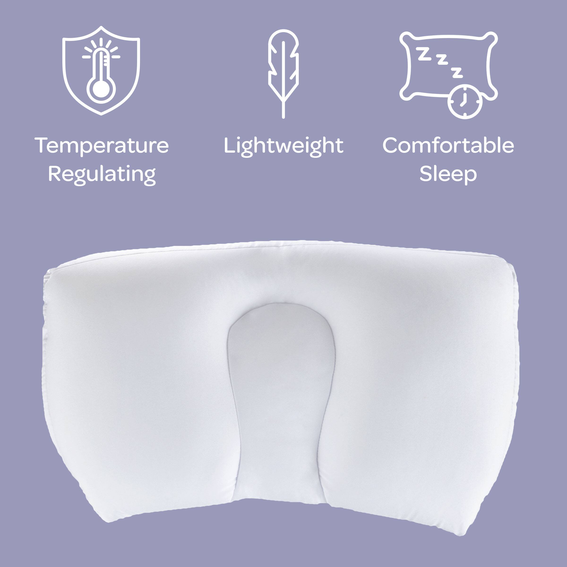 Temperature Regulating  
Lightweight  
Comfortable Sleep