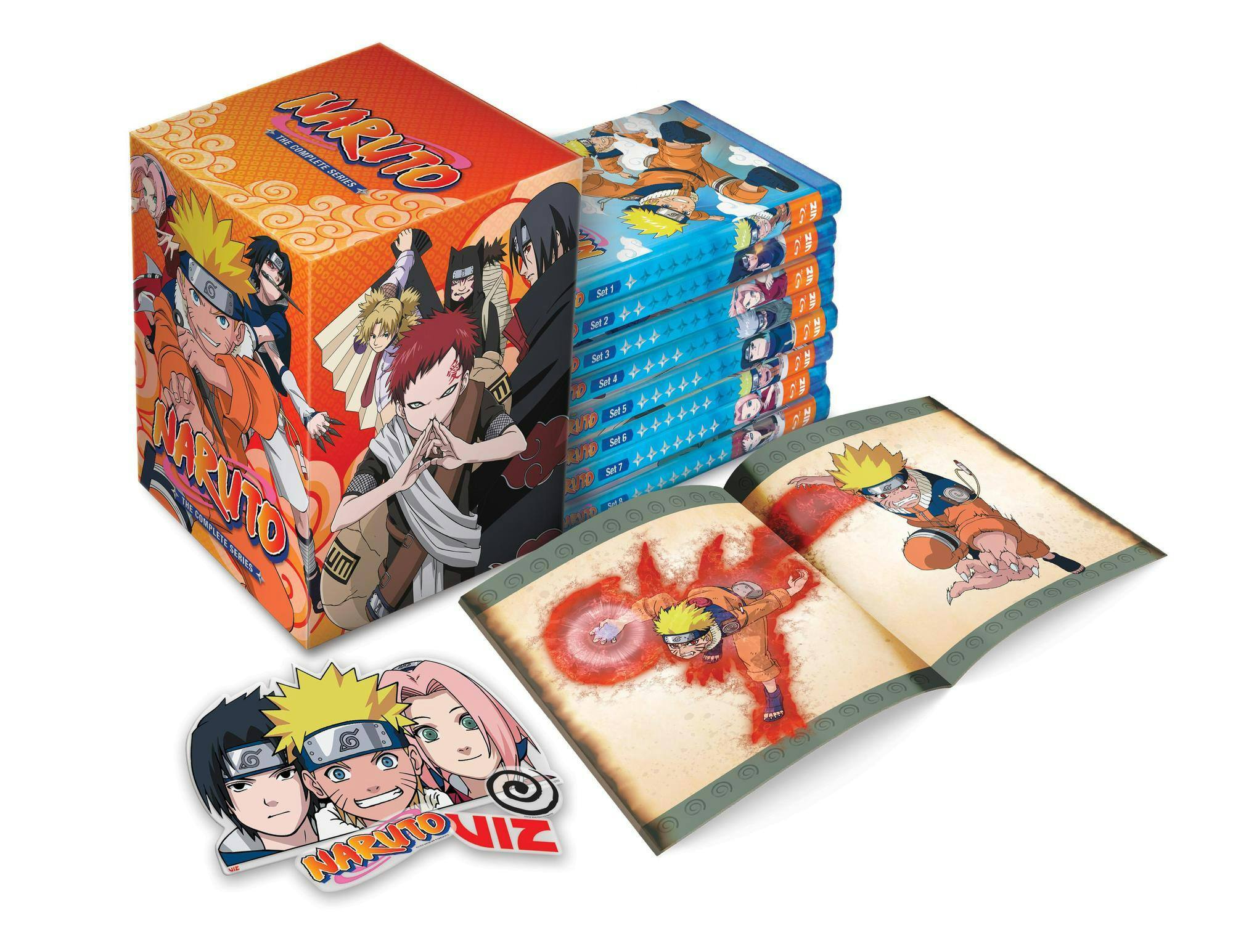 Naruto: The Complete Series (Limited Edition) [Blu ray] [Special