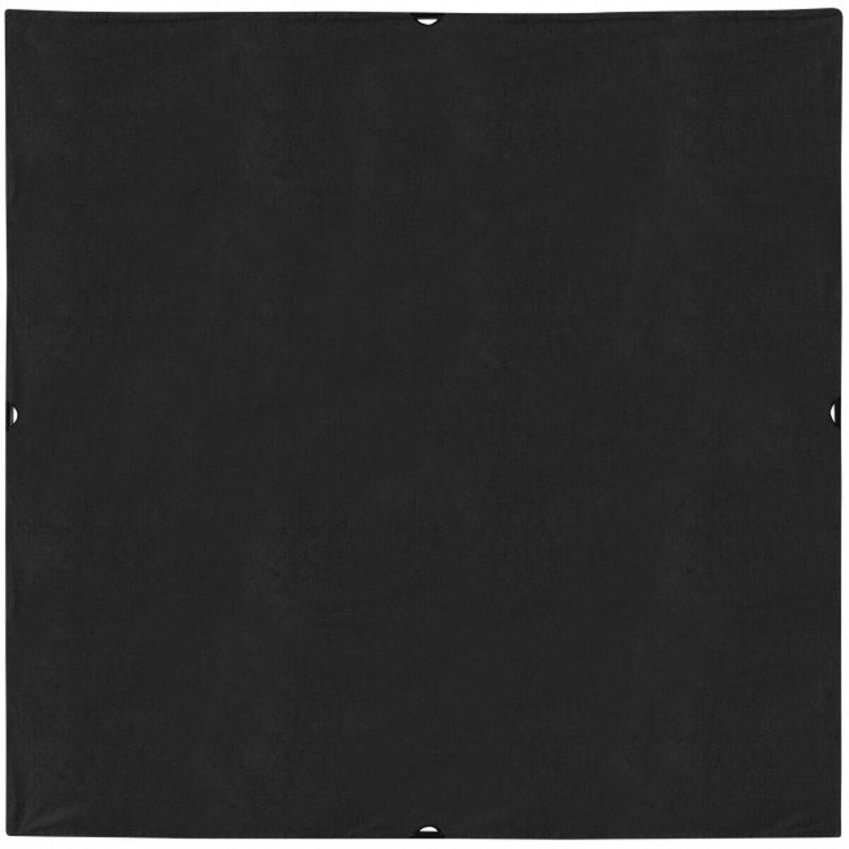 Front. Westcott - Westcott Scrim Jim Cine 8x8' Solid Black Block Fabric.